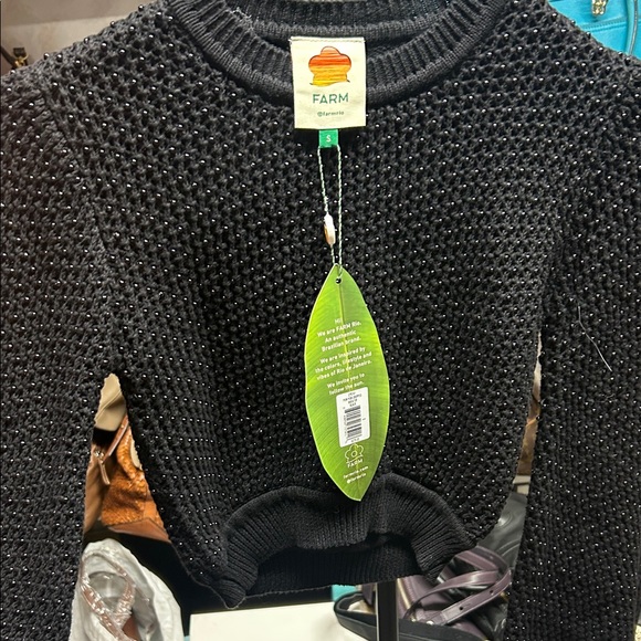 Farm Black Women's Sweater - Picture 4 of 6